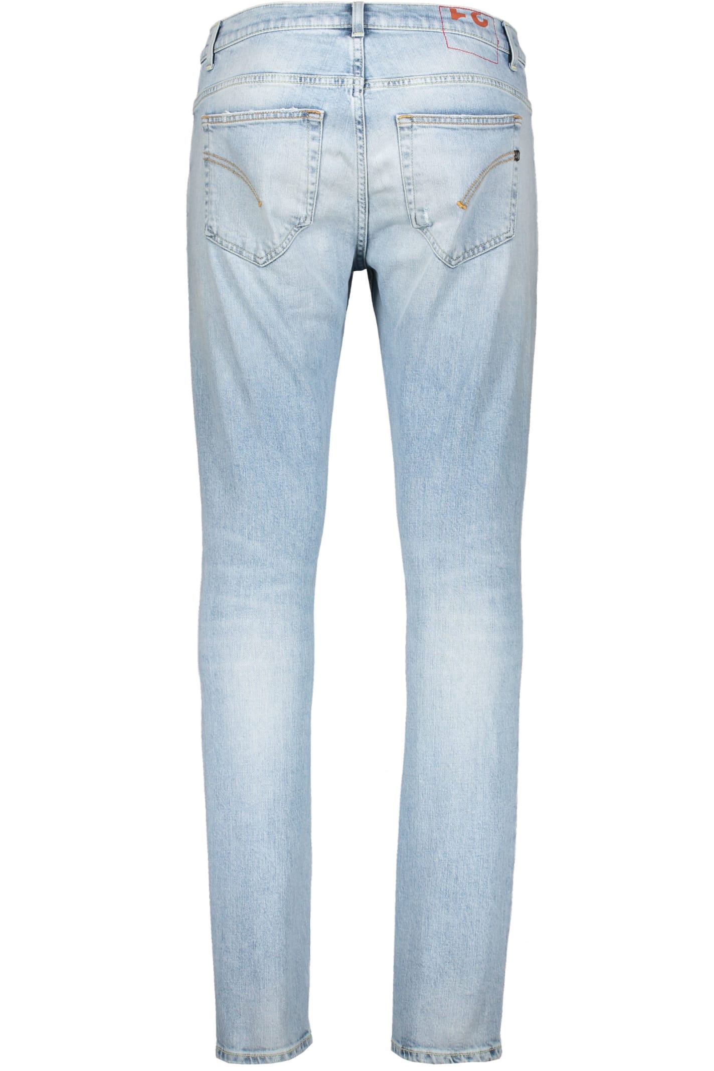 Shop Dondup Slim Fit Jeans In Denim