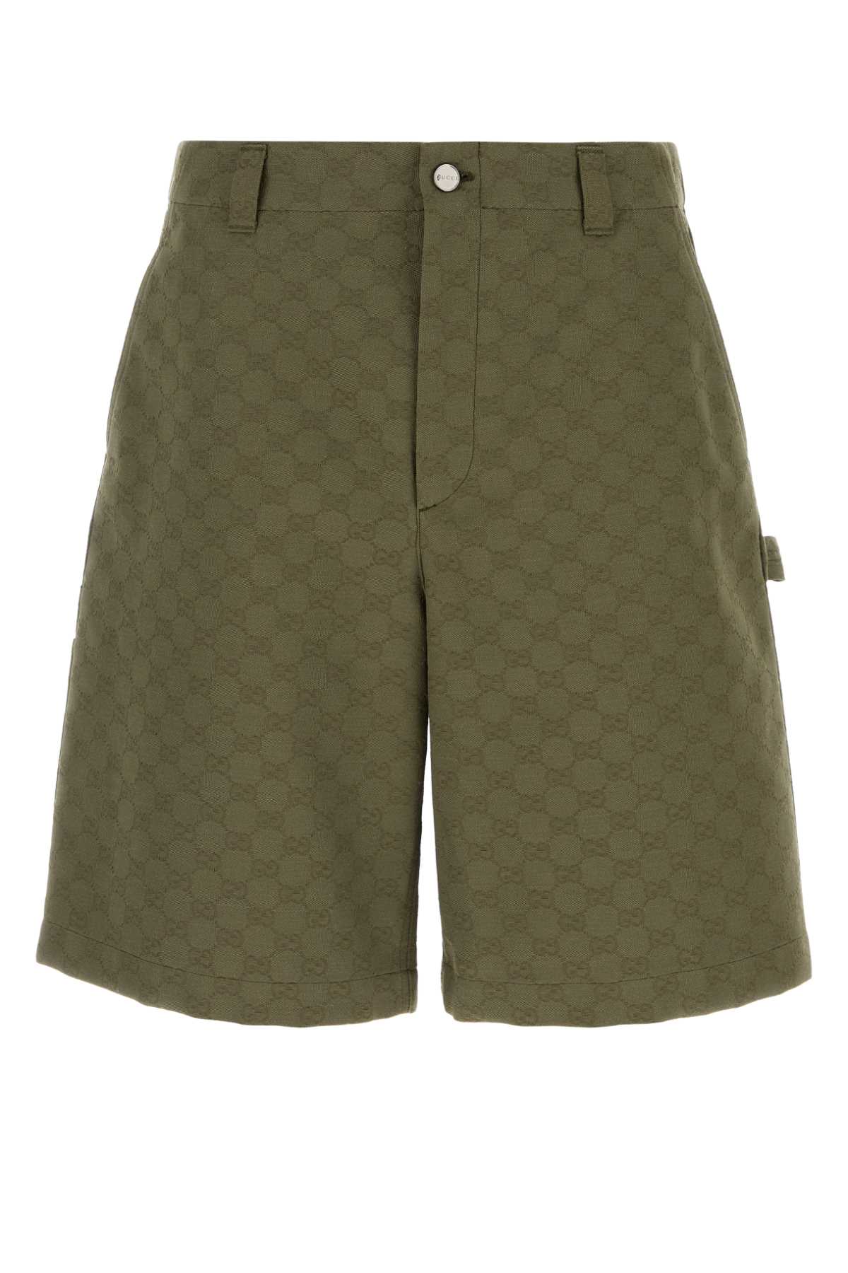 Gg Fabric Bermuda Shorts