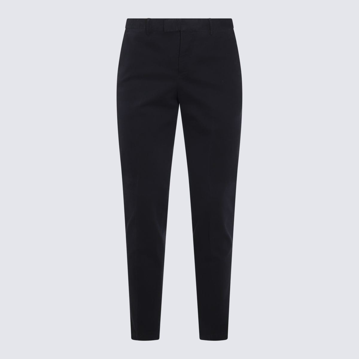 Shop Pt Torino Dark Blue Pants