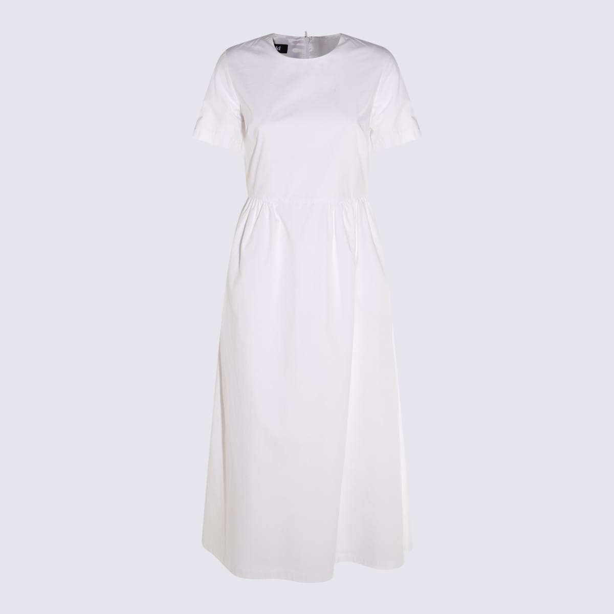 White Cotton Dress