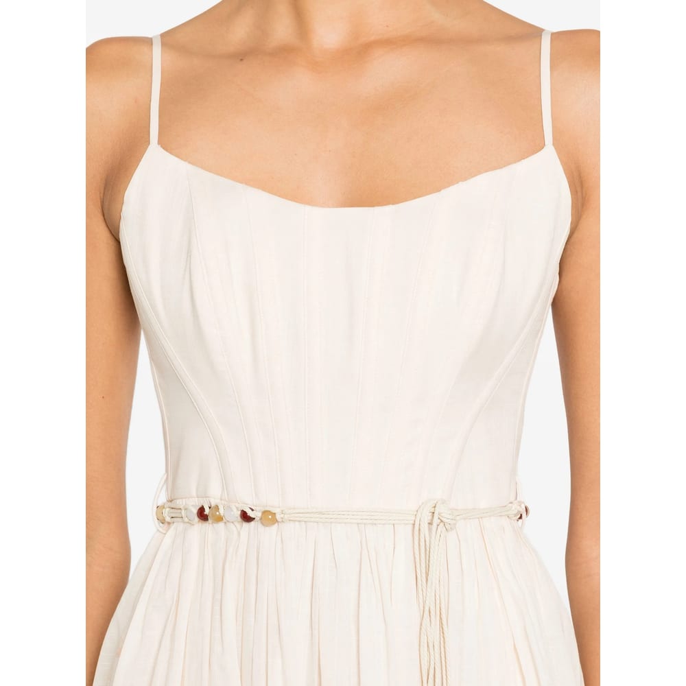 Zimmermann Multicolor Cotton Long Dress In Multi