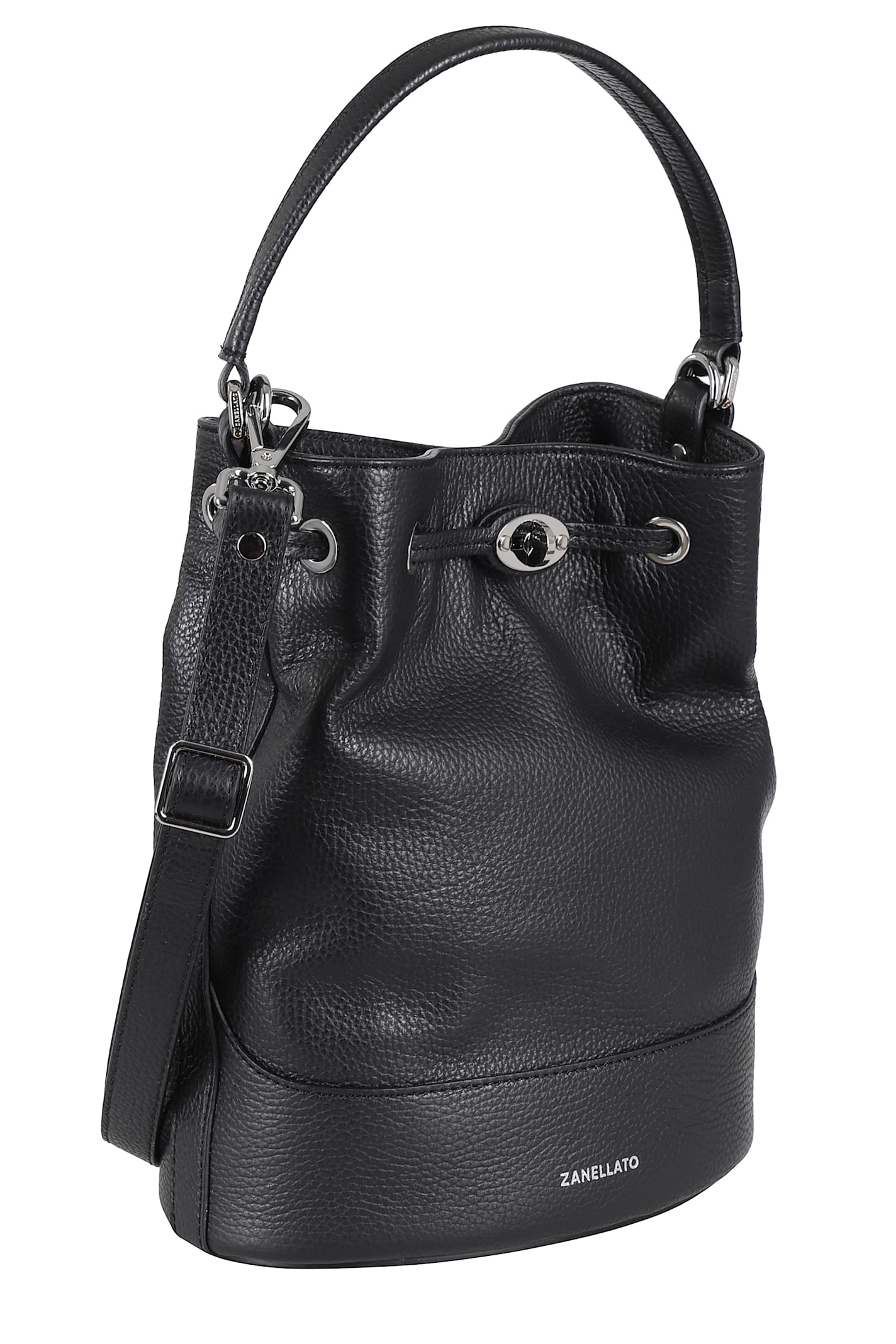 Zanellato Monda Daily Small In Black