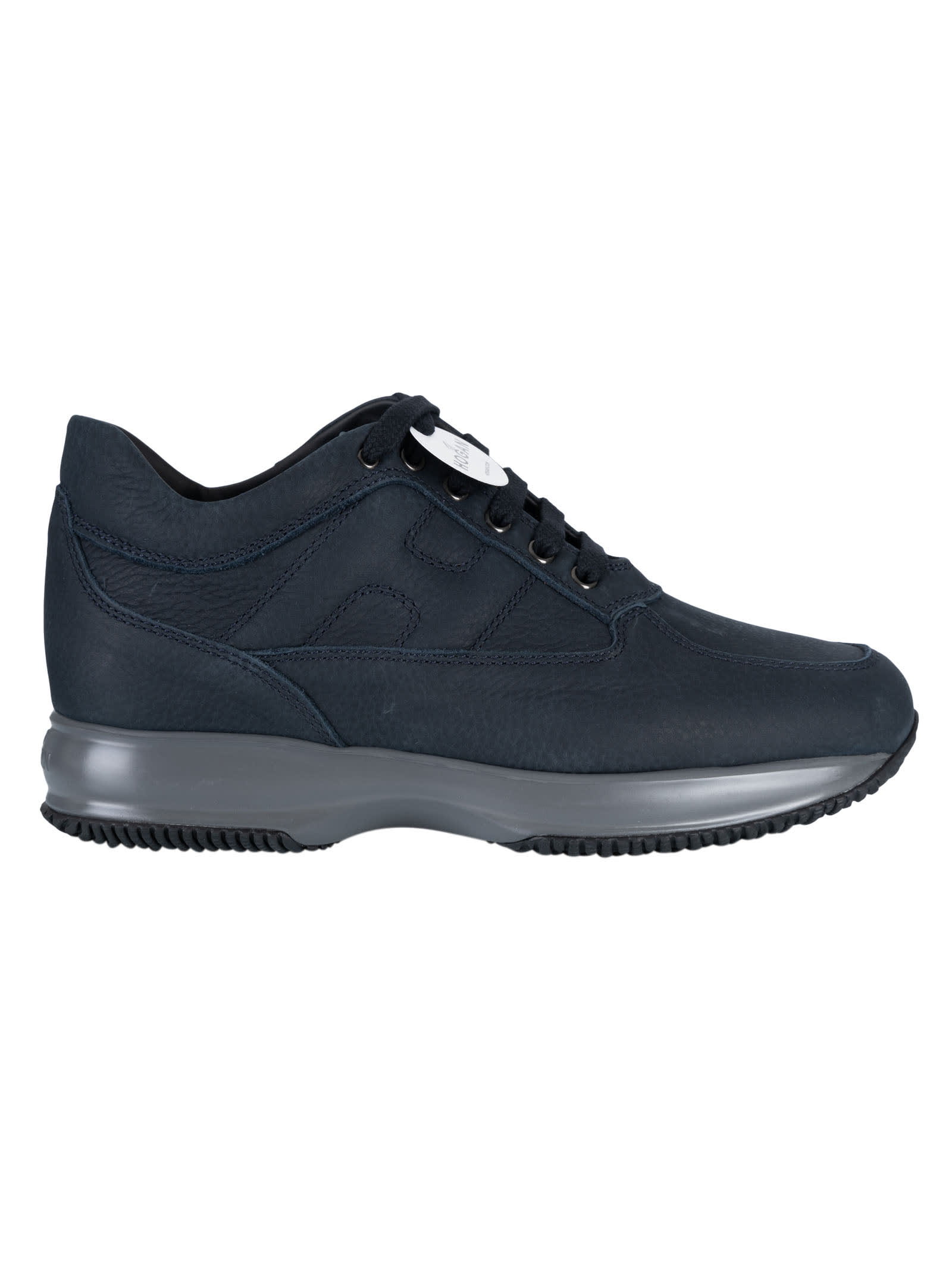 Shop Hogan Interactive Low Top Sneakers In J810