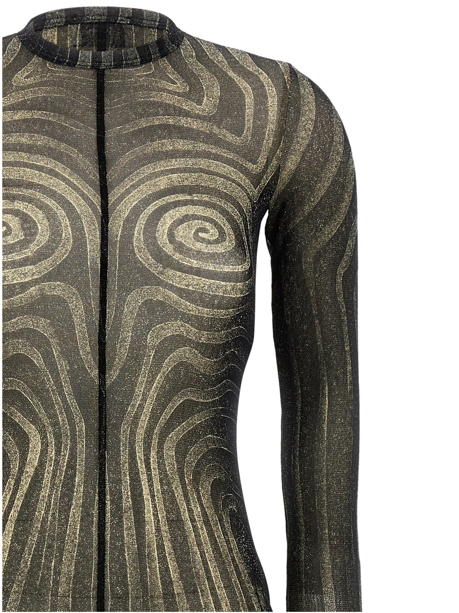 Shop Jean Paul Gaultier Tulle Dress
