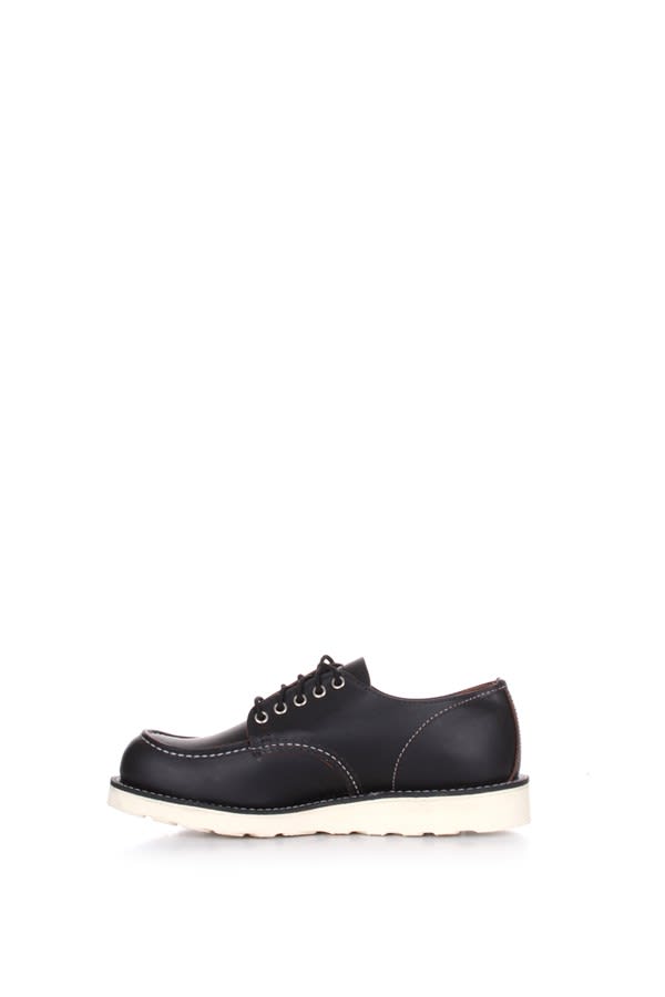 Shop Red Wing Moc Oxford In Black