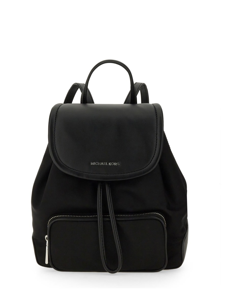 Shop Michael Kors Backpack Cara In Black