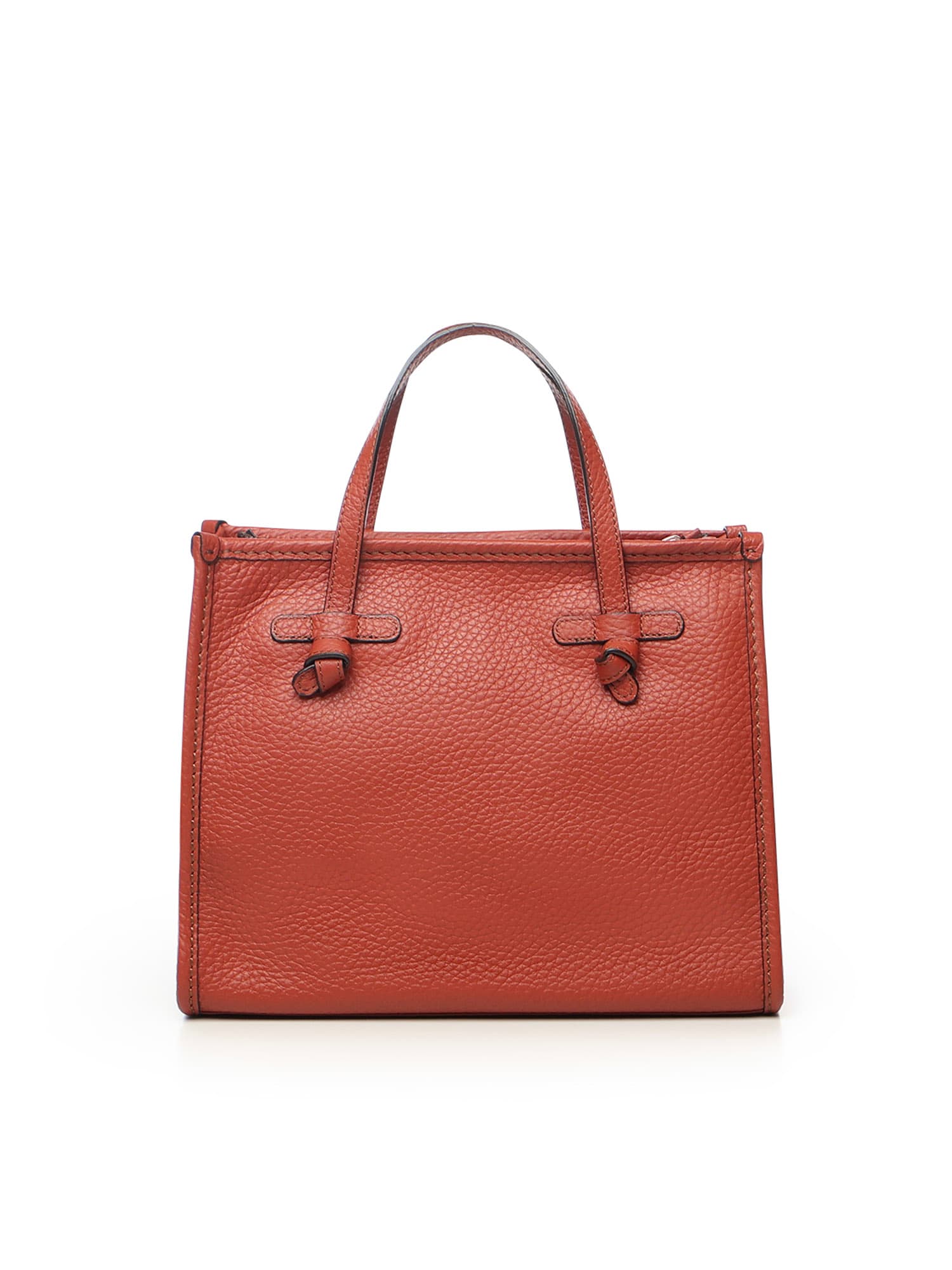 Gianni Chiarini Miss Marcella 32 Leather Handbag In Red