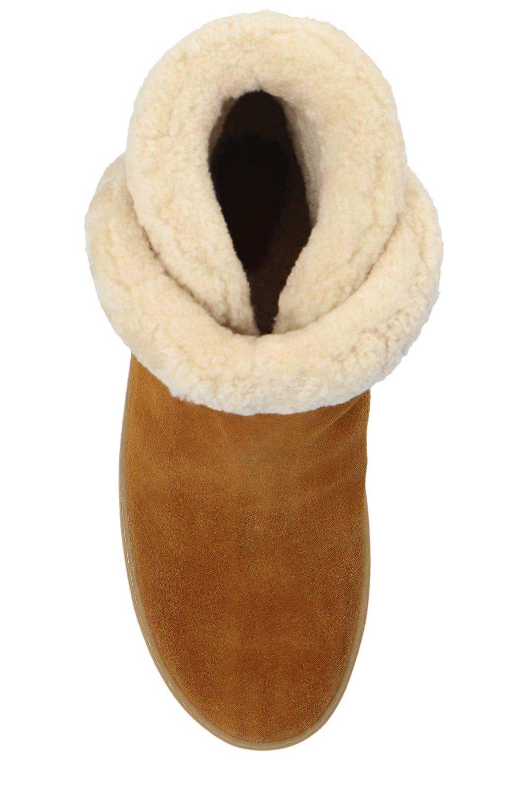 Shop See By Chloé Juliet Snow Boots In Tan