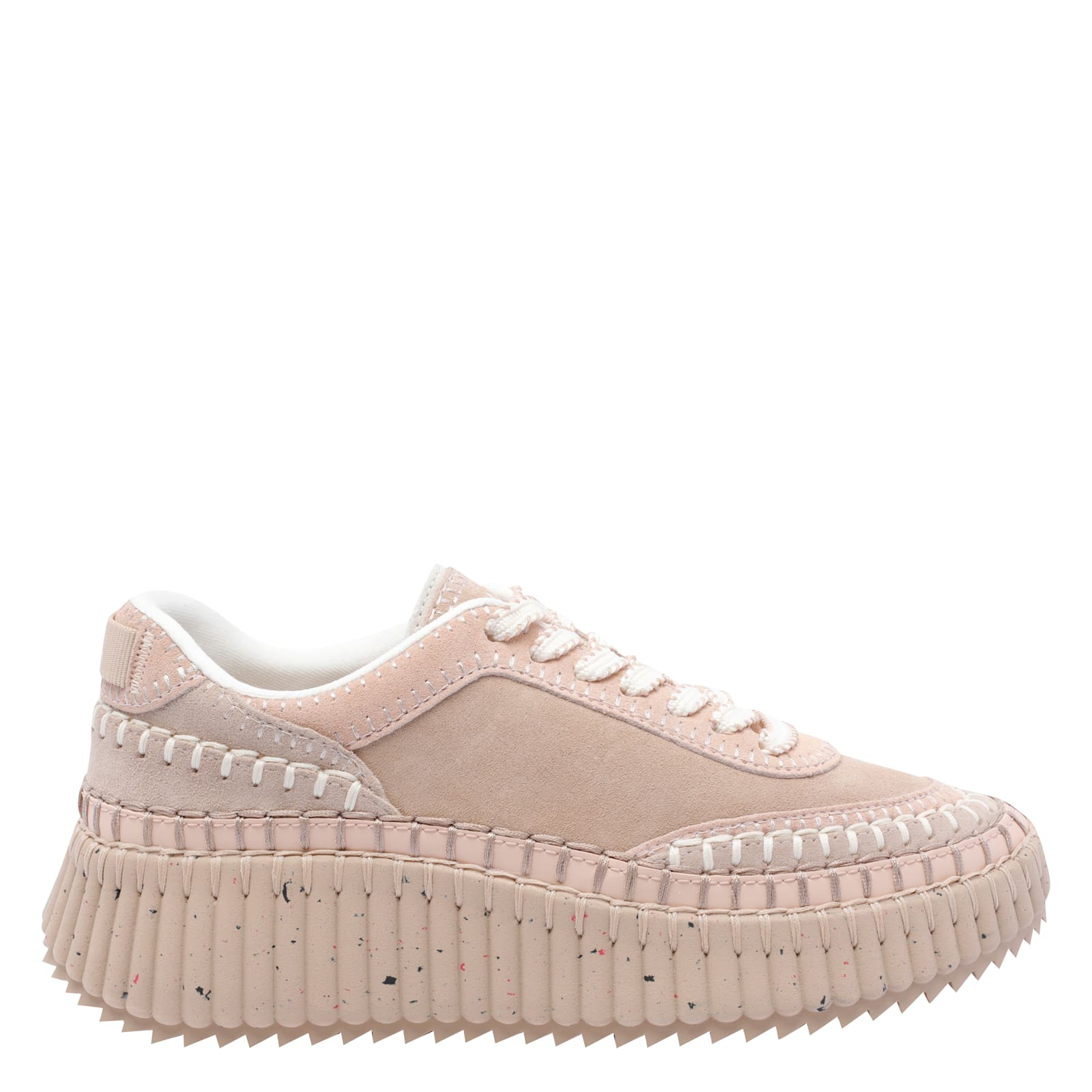 Chloé Chloe Nama Sneakers Women In Sand