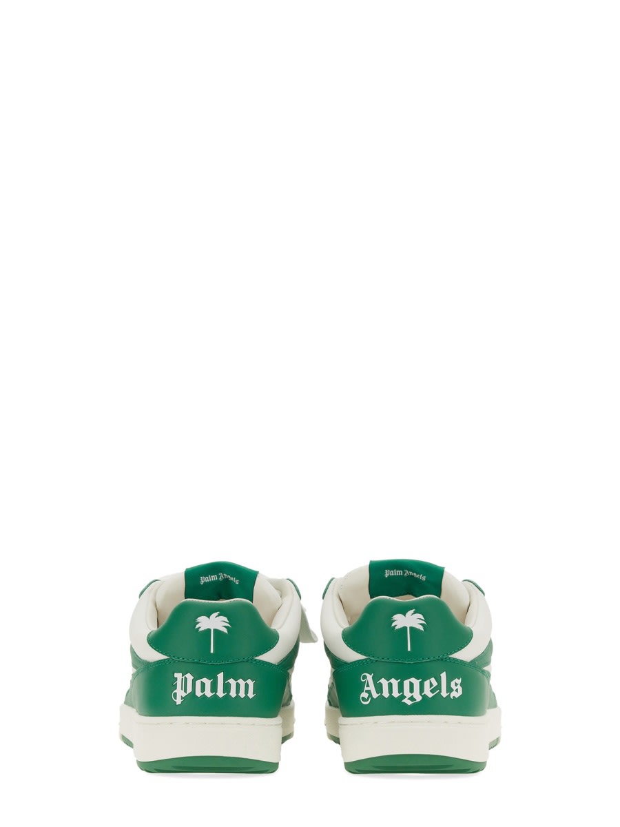 Shop Palm Angels Sneaker University In White