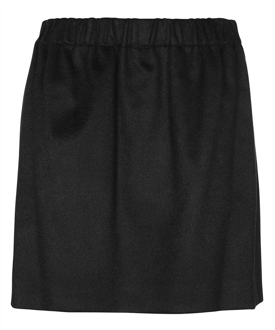 Shop Max Mara Ottavia Mini Skirt In Black