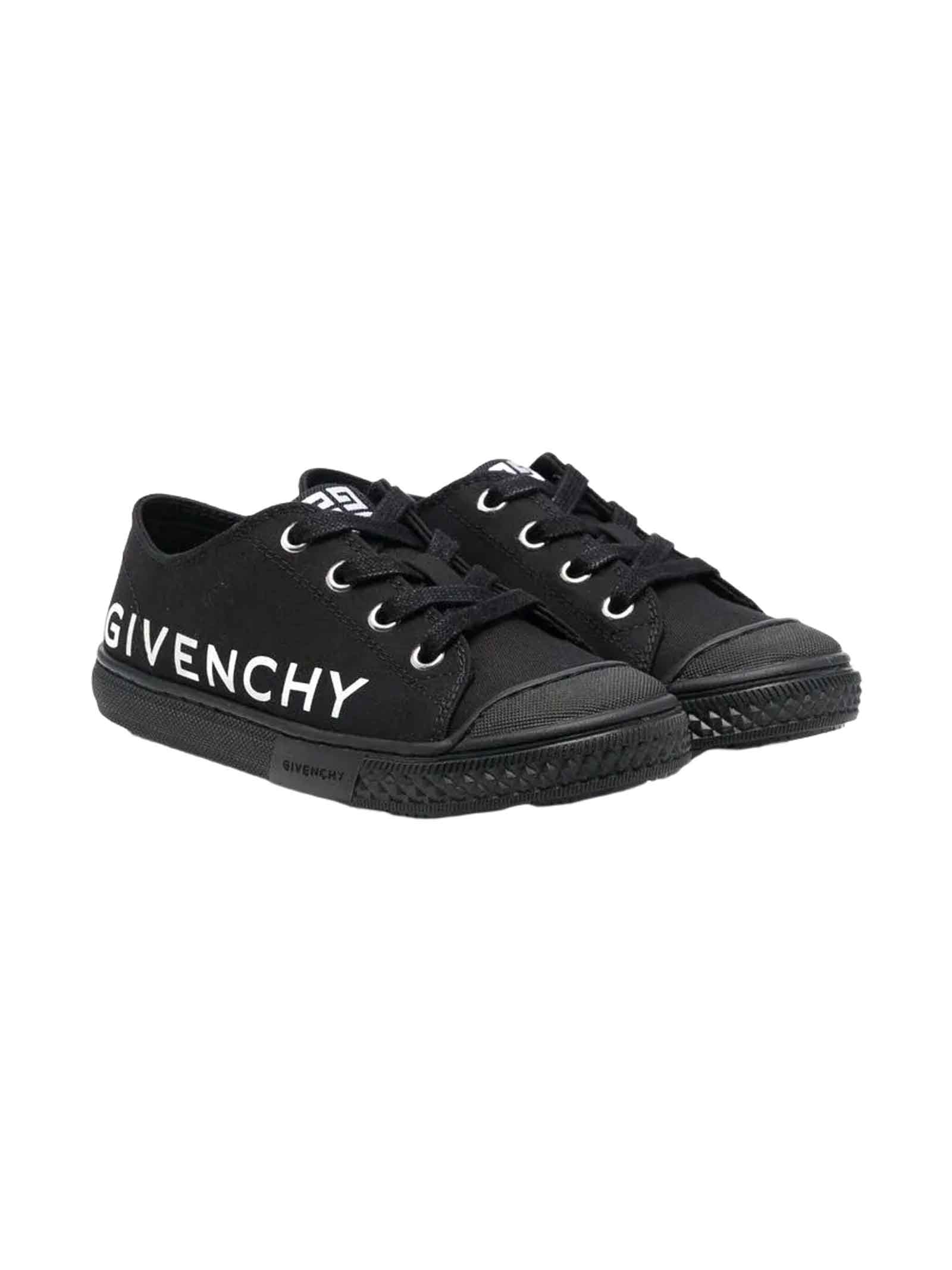 Givenchy Black Shoes Boy