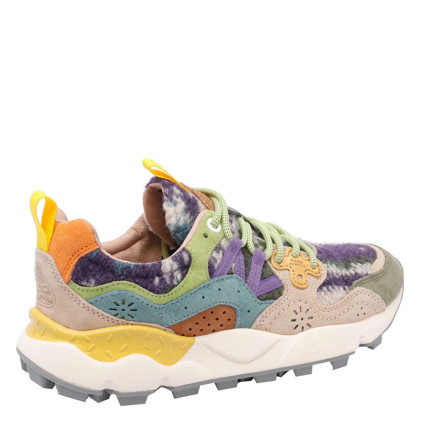 Flower Mountain Yamano 3 Sneakers In Blue