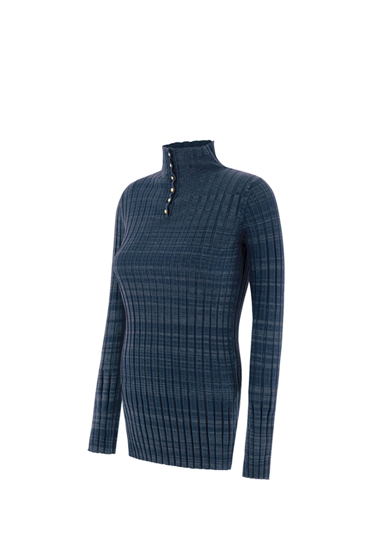 Shop Herno Sweater In Blue