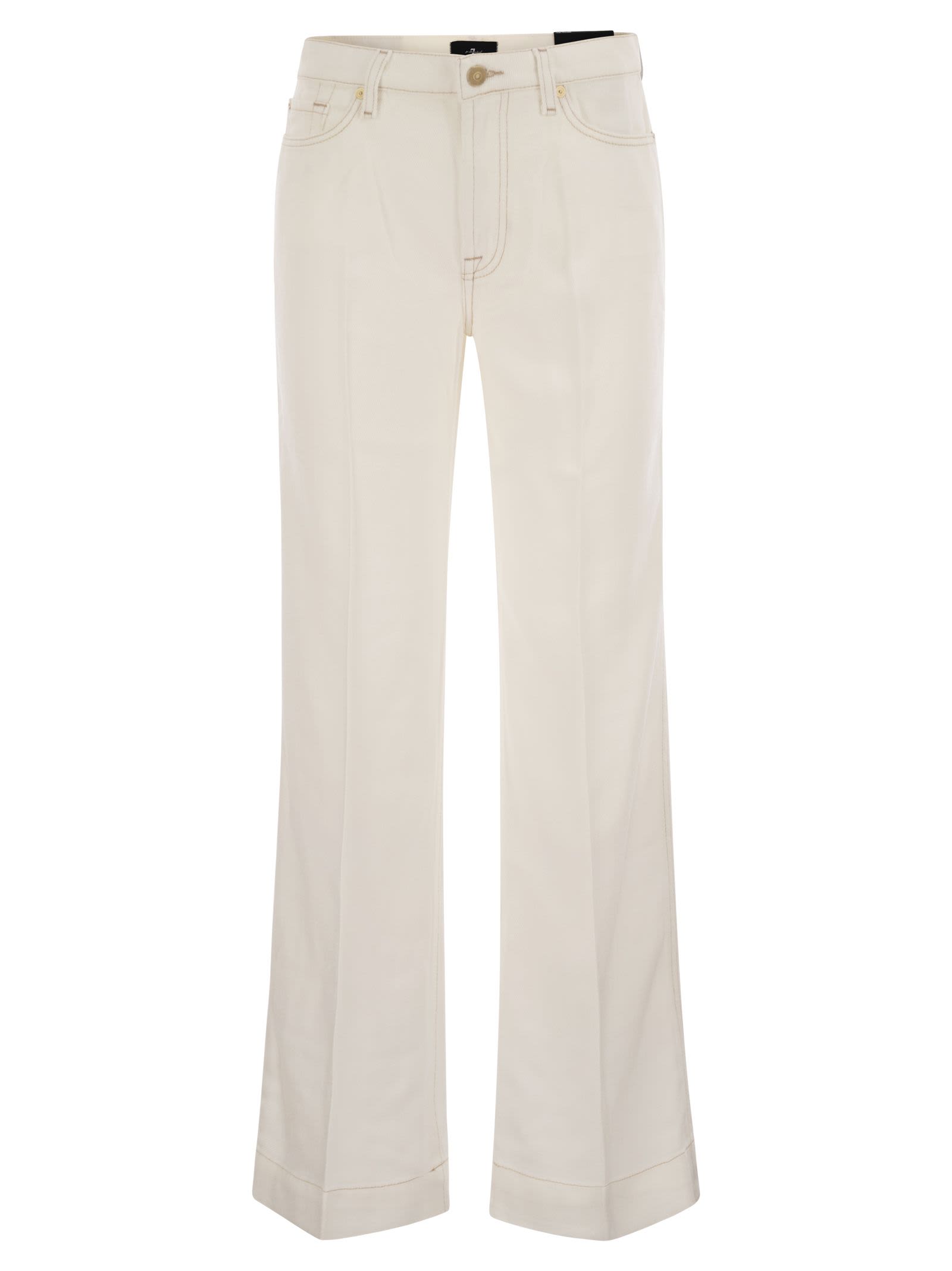 Modern Dojo Tailorless - High Waisted Flared Jeans