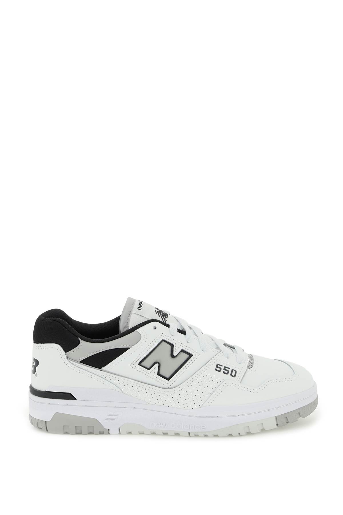 New Balance 550 Basketball Sneaker In White (white)