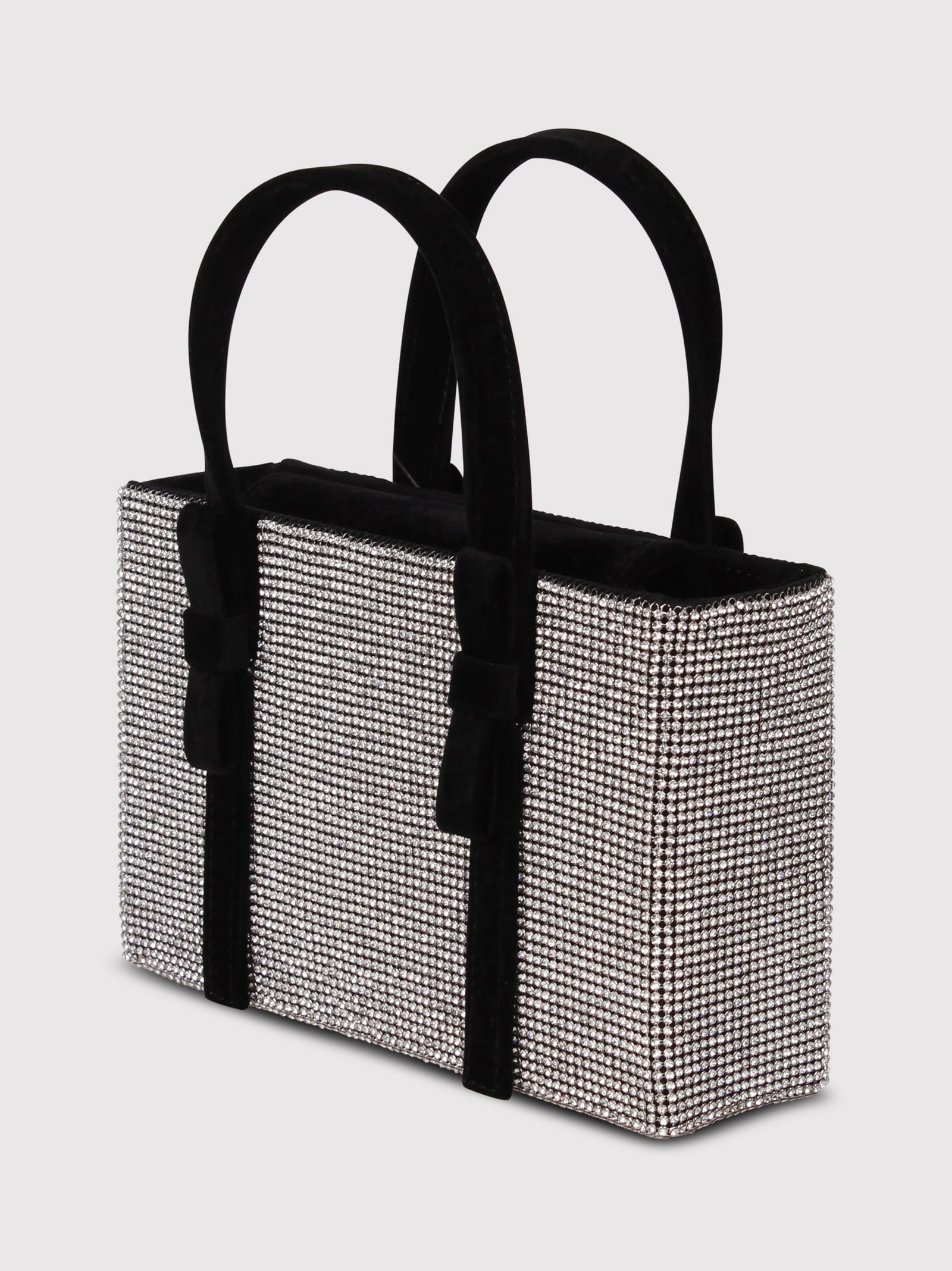 Shop Kara Crystal-embellished Bow Bag