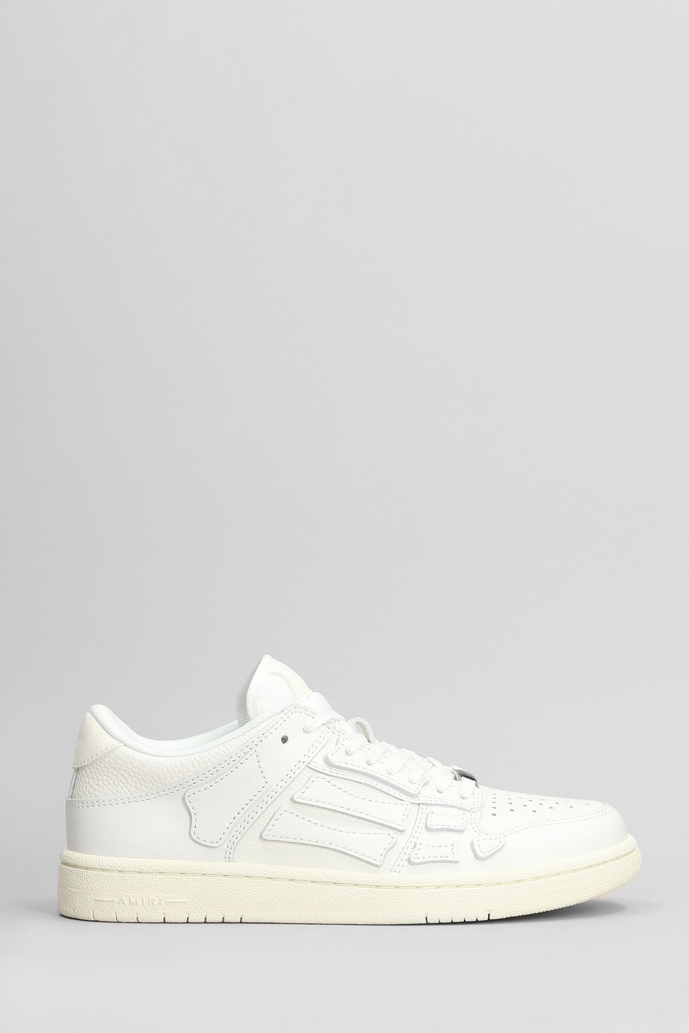 Amiri Leather Low-top Sneakers Padded Ankle