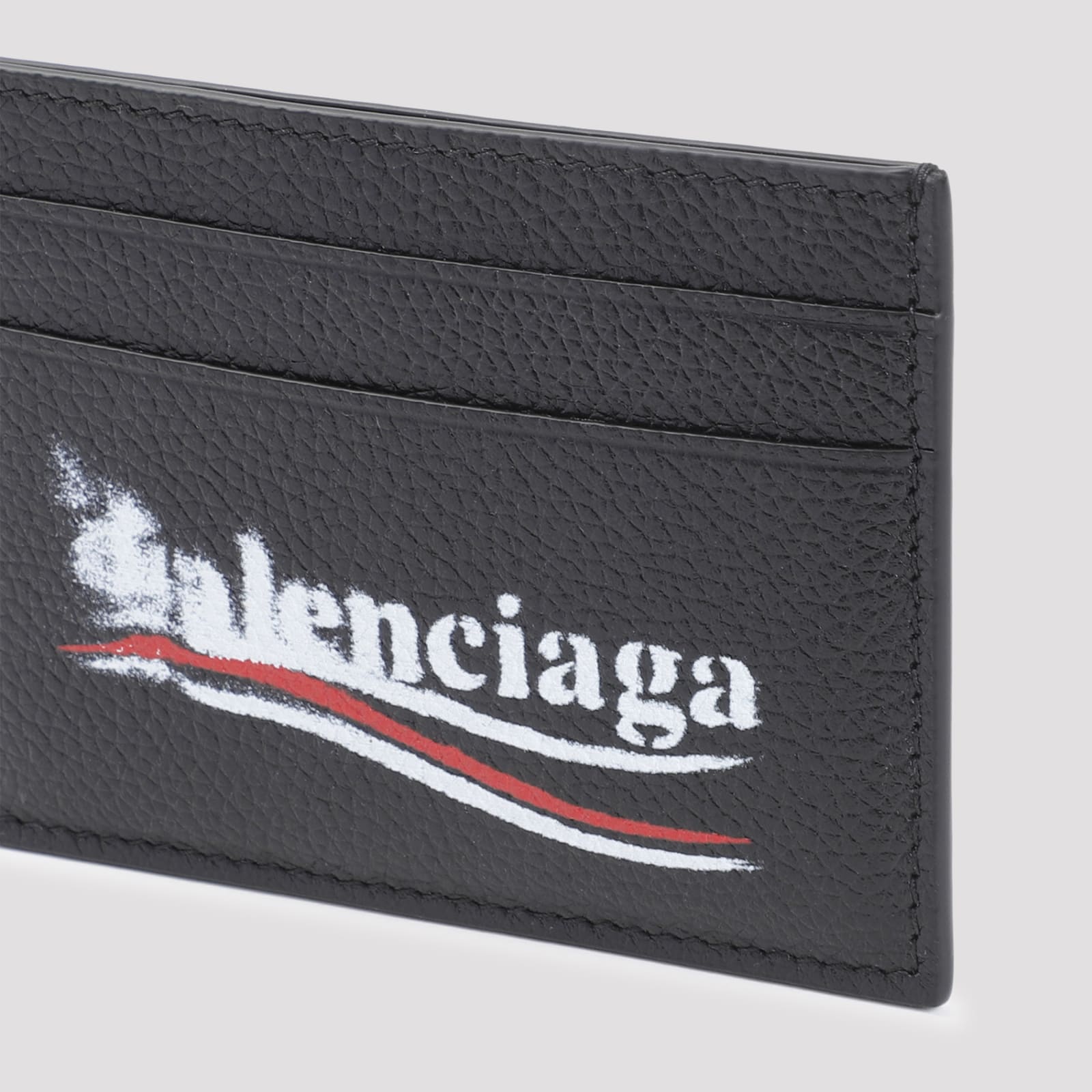 Balenciaga Cash Card Holder Accessories In Black