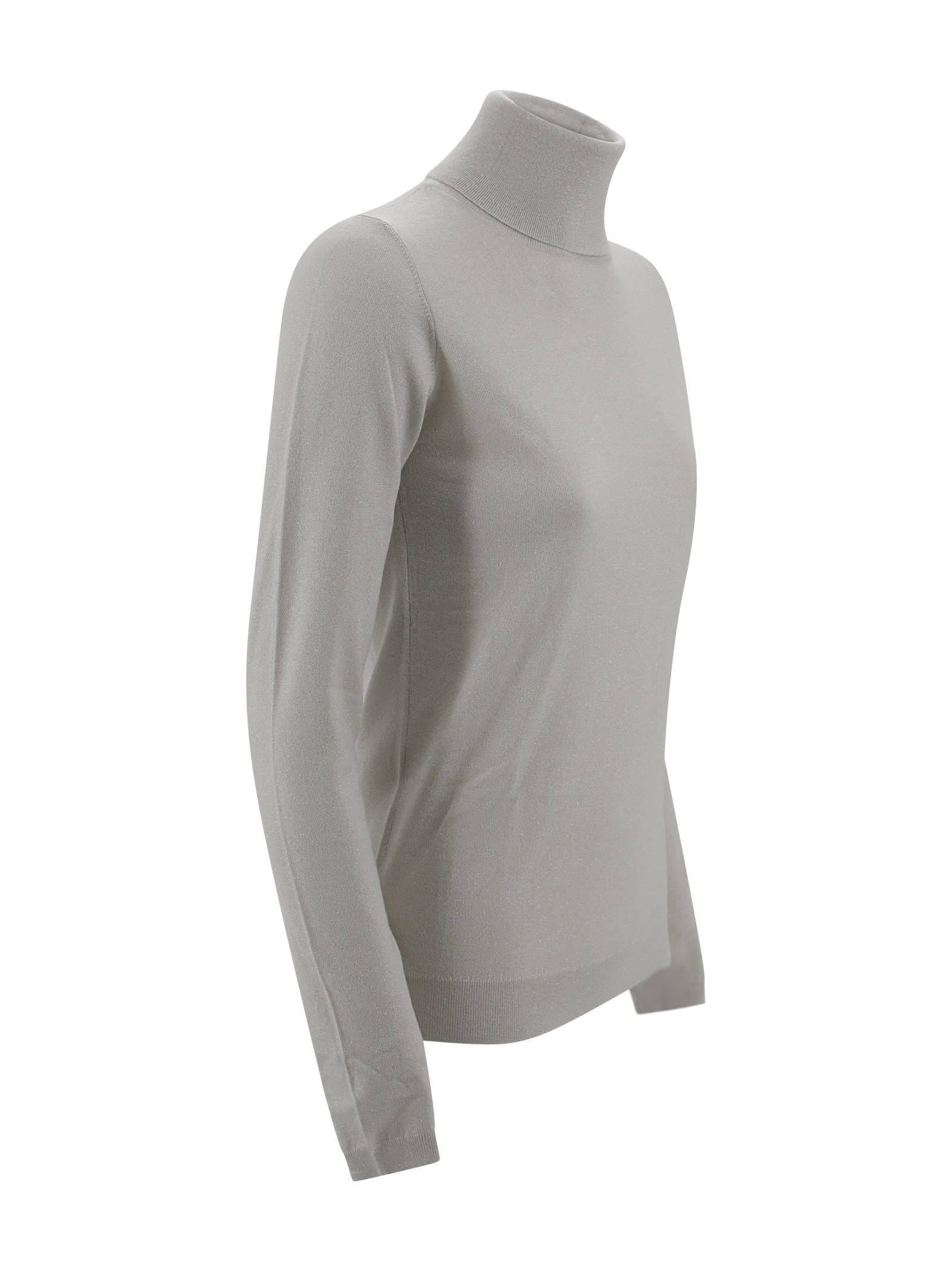 Shop Brunello Cucinelli Long-sleeved T-shirt In White