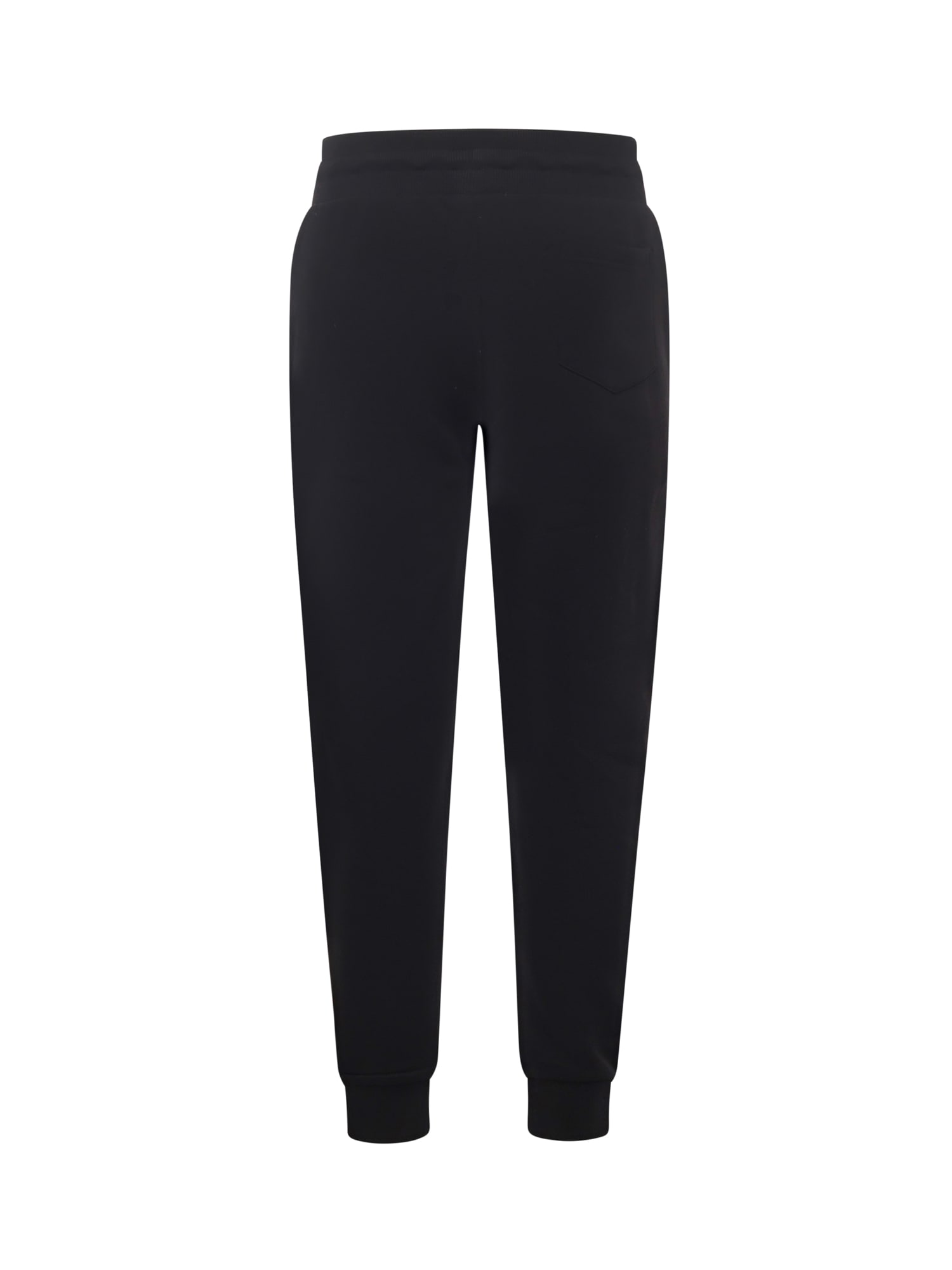 Colmar Logo-patch Cuffed Track Pants In Black