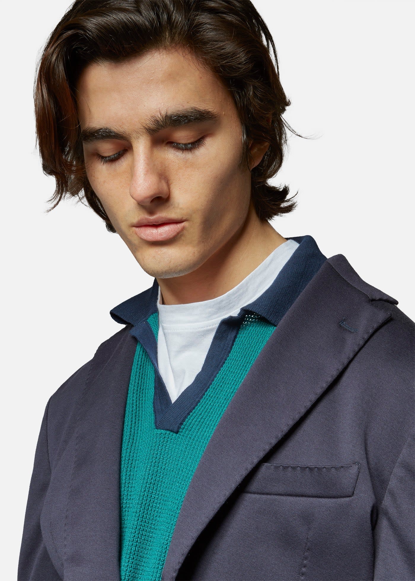Doppiaa Aaviola Long Sleeves Poloshirt