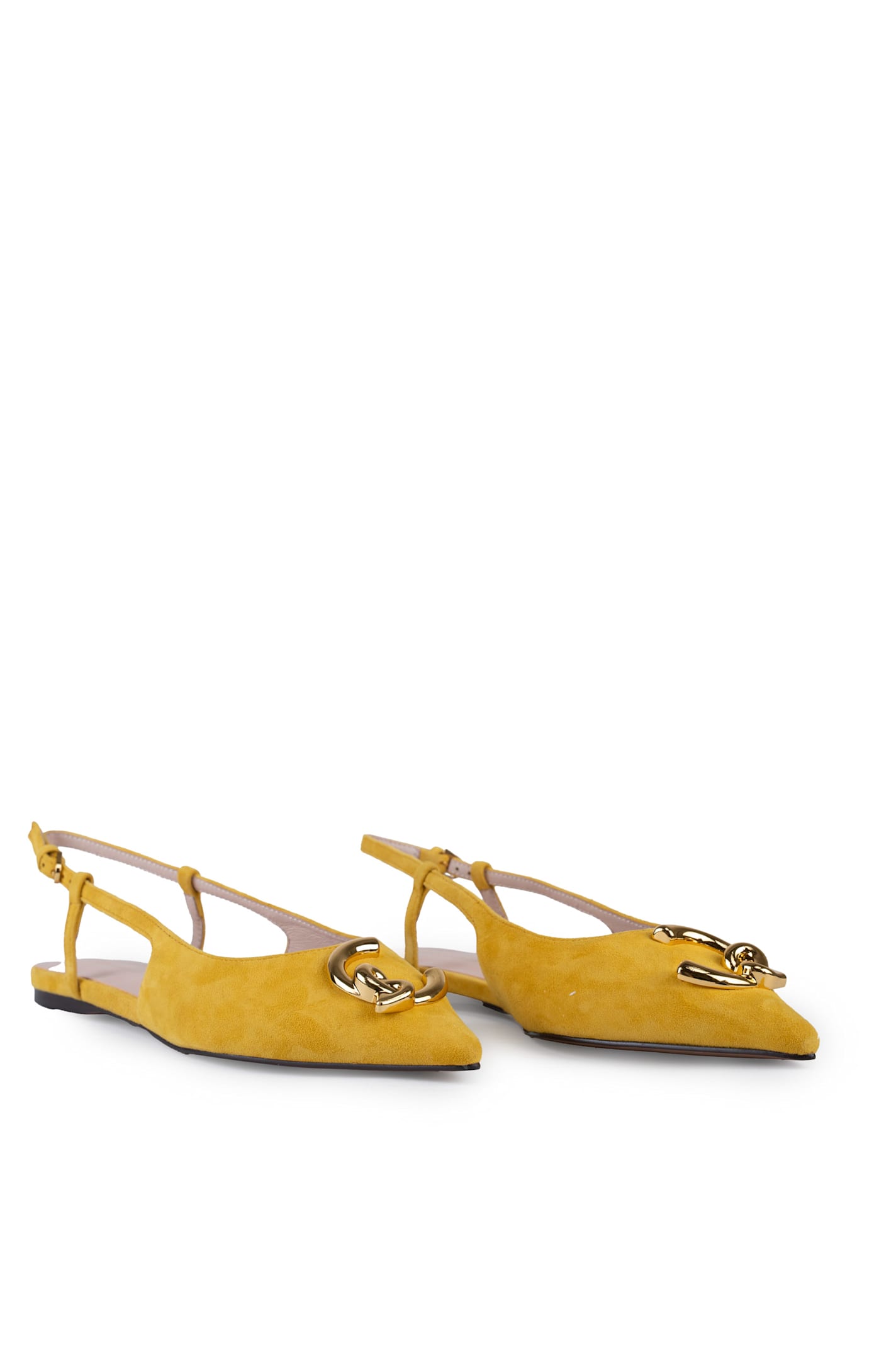 Coccinelle C-me Slingback Sandals In Suede