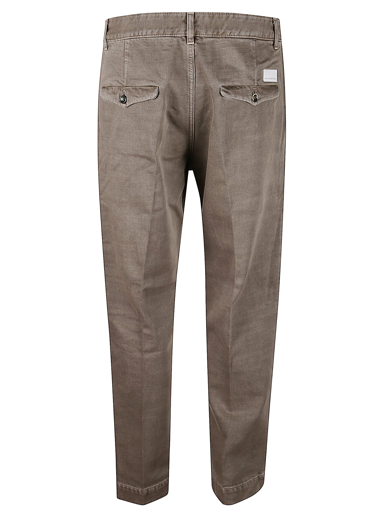 Nine In The Morning Chino Pants In Brown