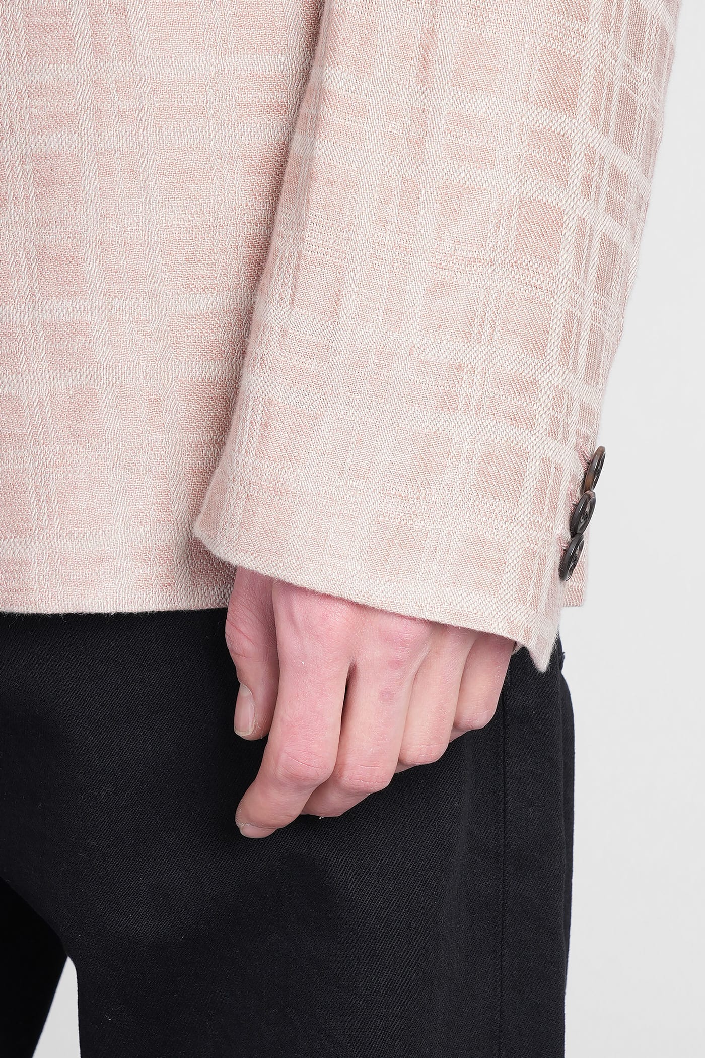 Our Legacy Unconstructed Shinjuku Blazer Clothing In Rose-pink