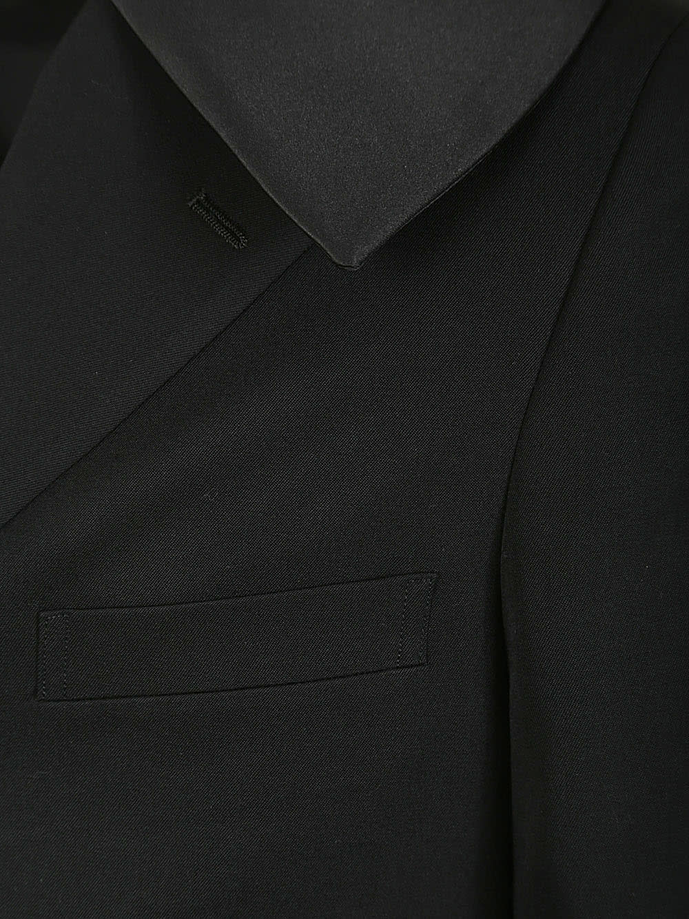 Shop Comme Des Garçons Homme Deux Men`s Jacket In Black Black
