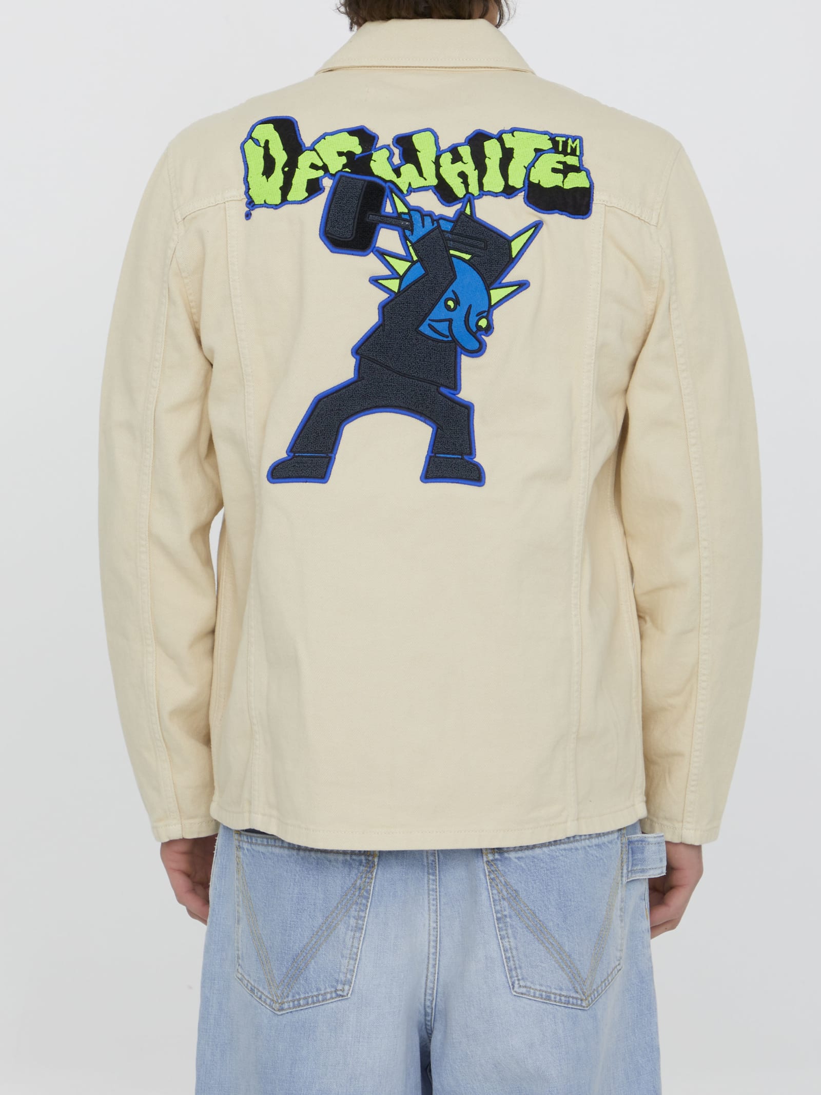 Shop Off-white Vars Hammer Shirt