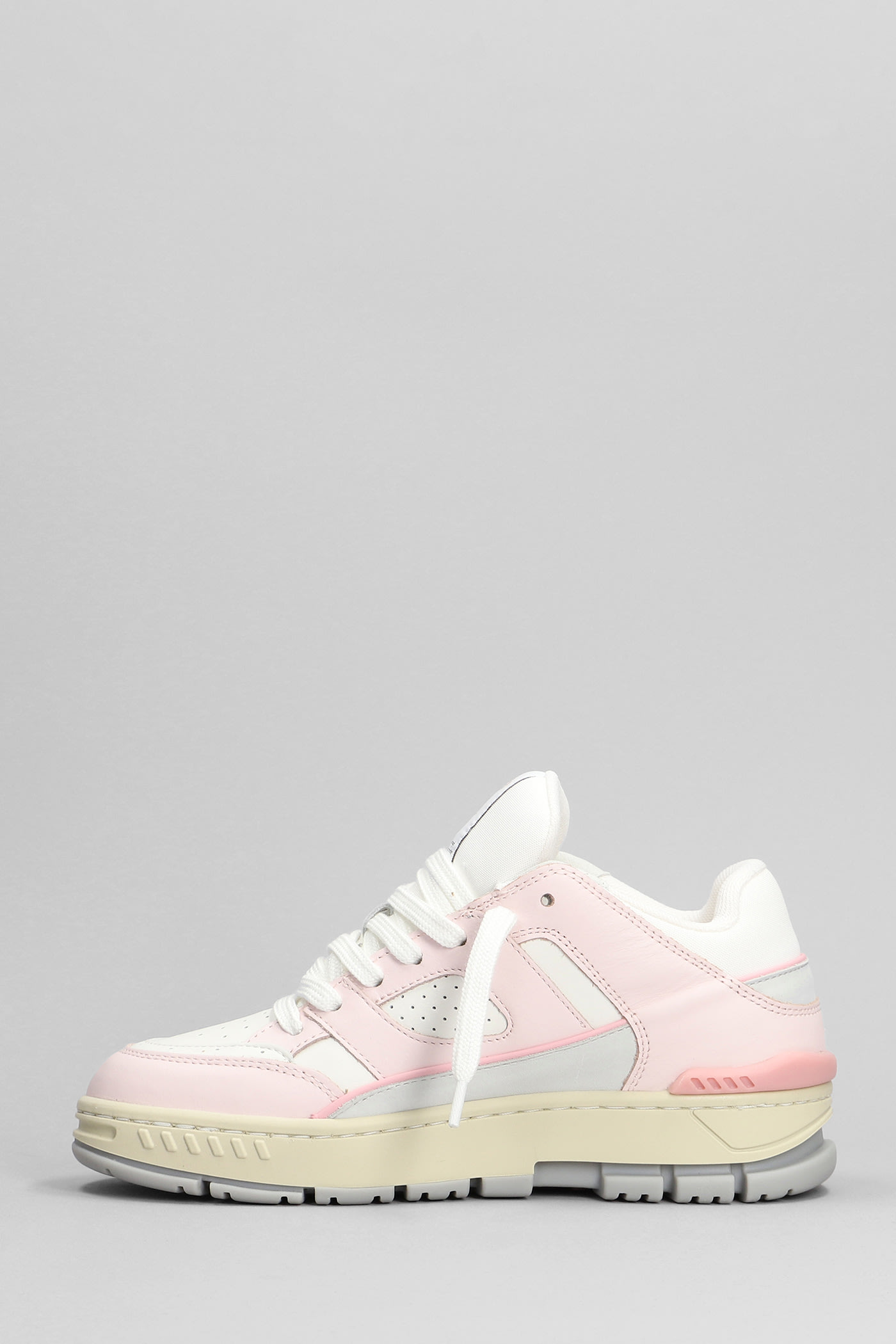 Shop Axel Arigato Area Lo Sneaker Sneakers In Rose-pink Leather