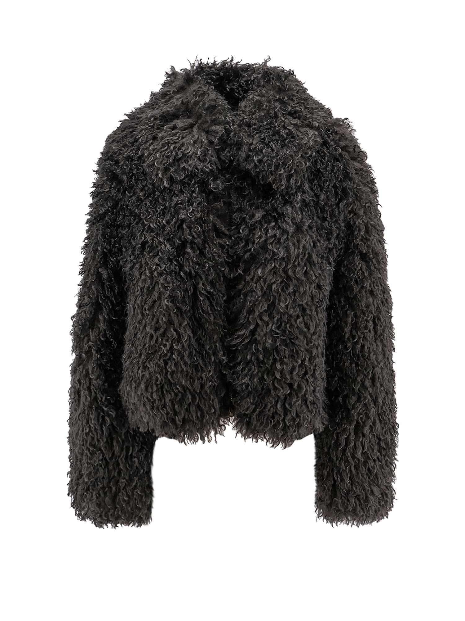 Stand Studio Zaylee Faux Fur Jacket In Multi