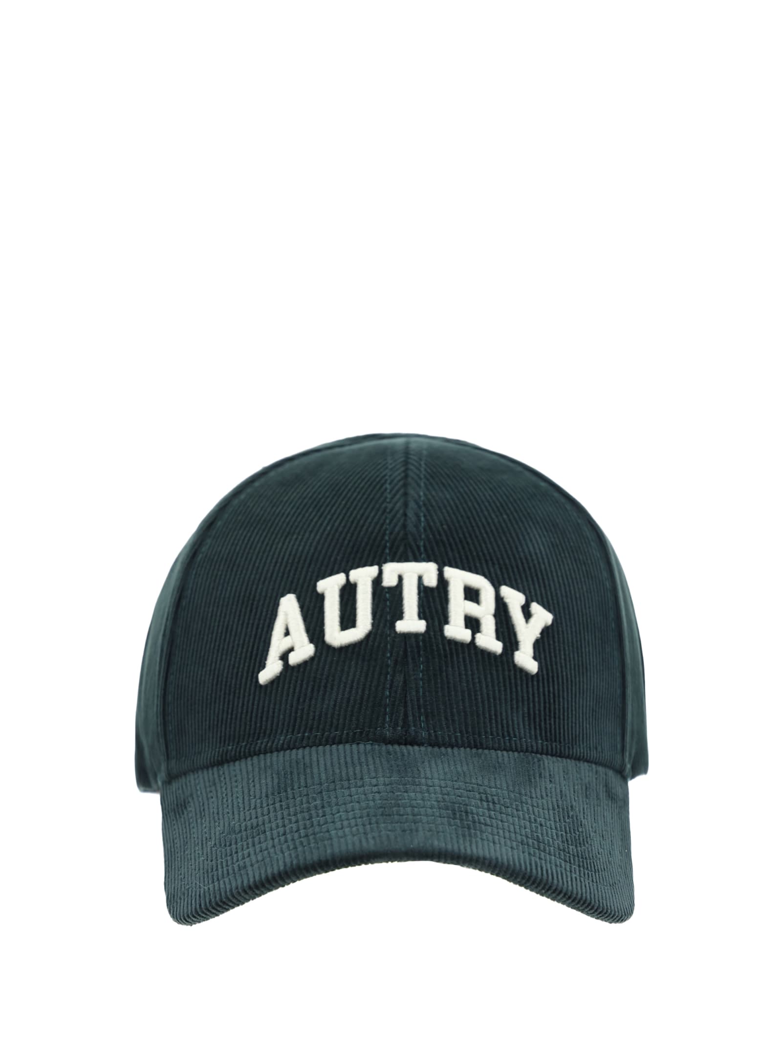 Shop Autry Baseball Cap In Velvet Btt Grn