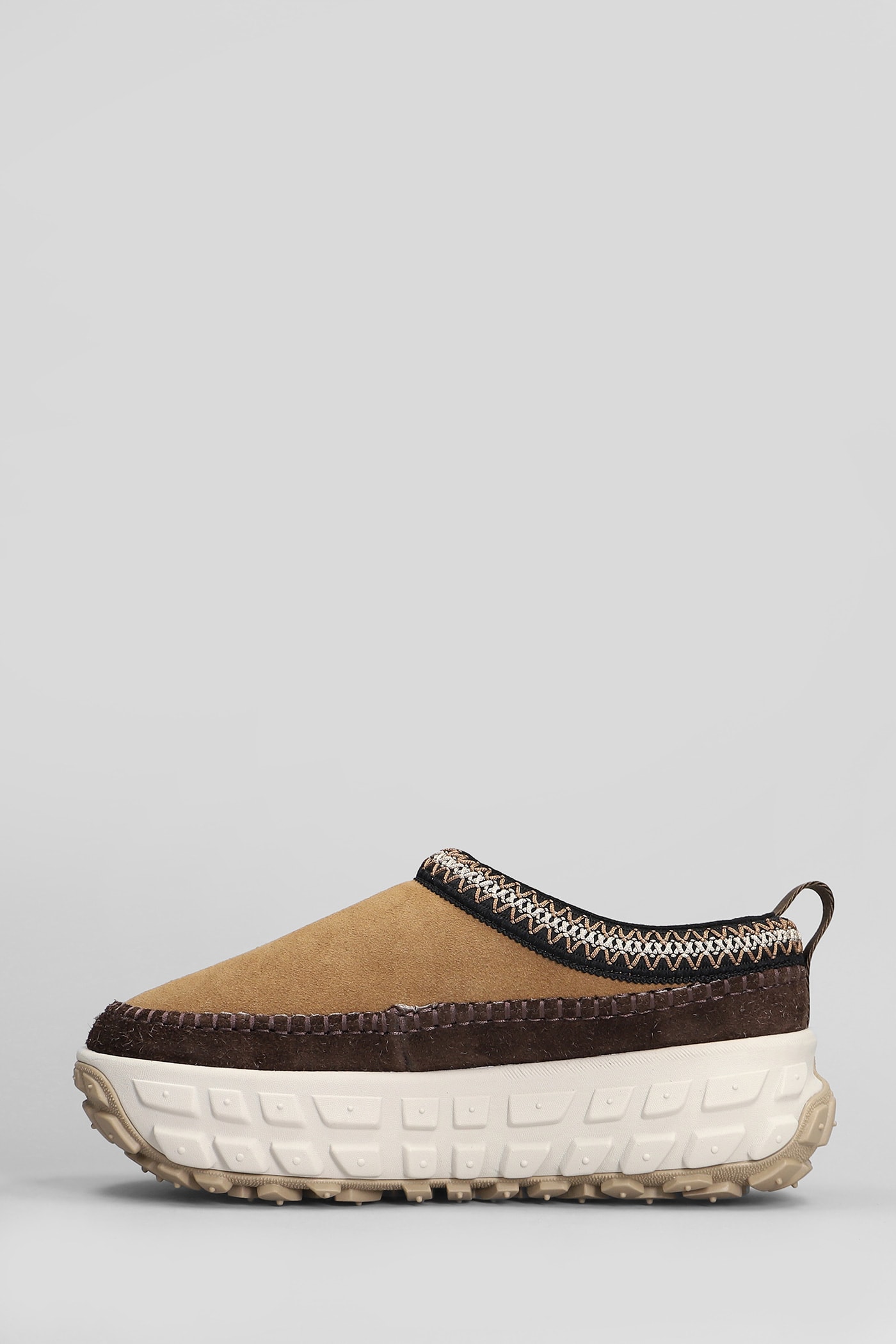 Ugg Men's Venture Daze Slip-on Shoes In Leather Color
