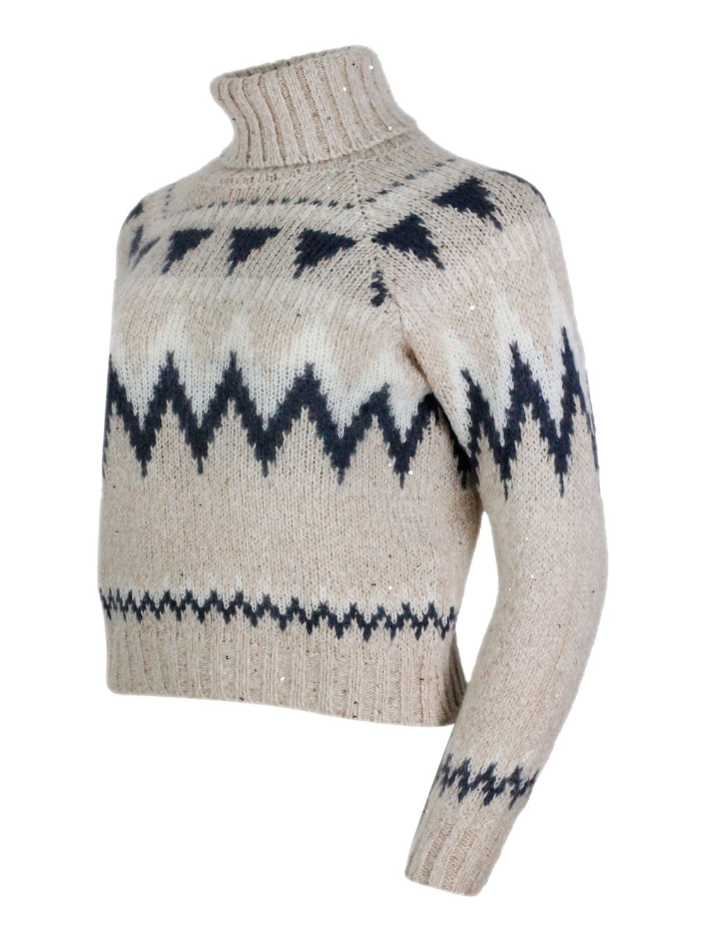 Eleventy Sweater In Neutral