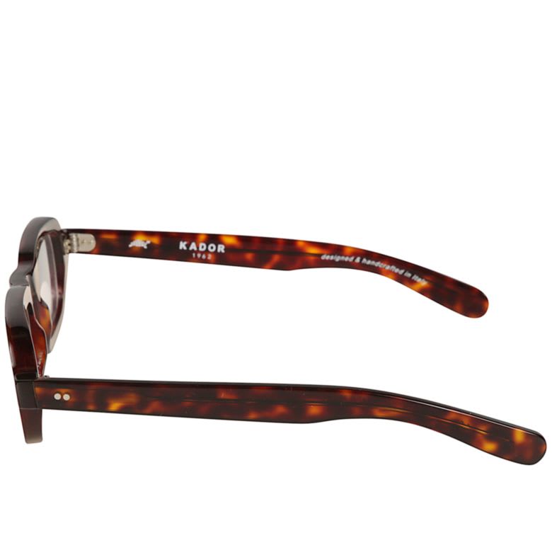 Kador Roky Rectangle-frame Glasses In Brown