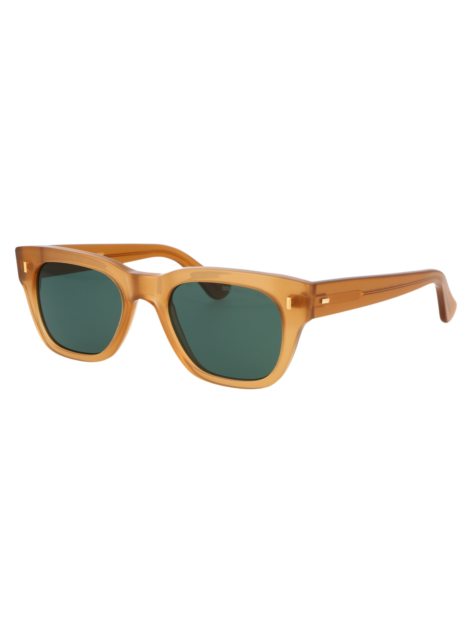 Shop Cutler And Gross 0772v2 Sunglasses In Butterscotch