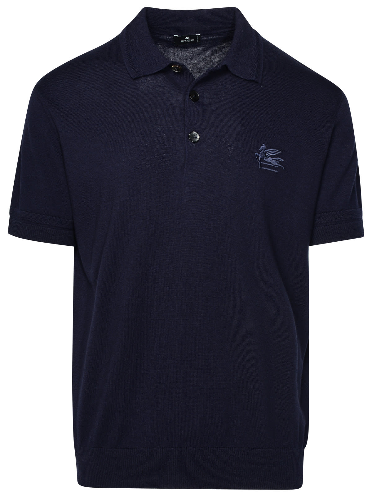 ETRO COTTON BLEND POLO SHIRT