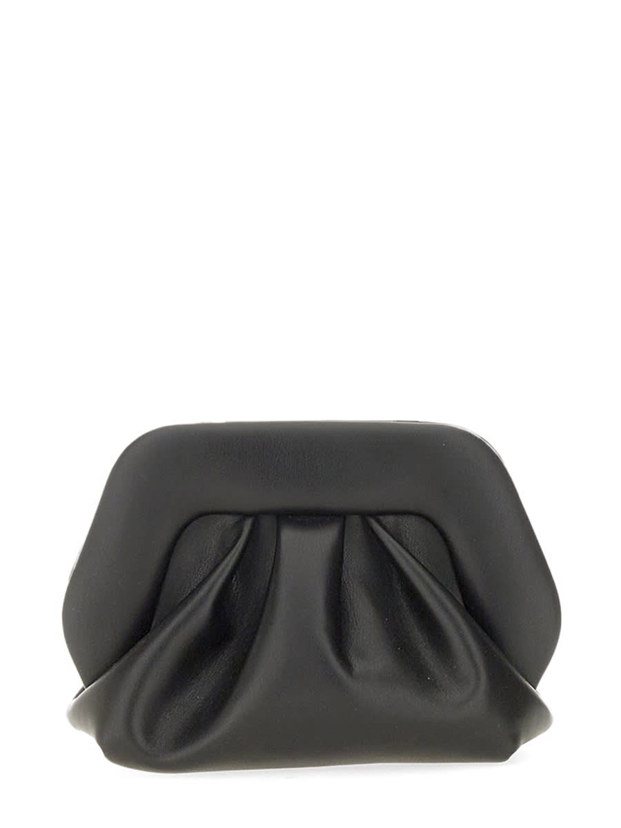 Shop Themoirè Bag Gea In Black