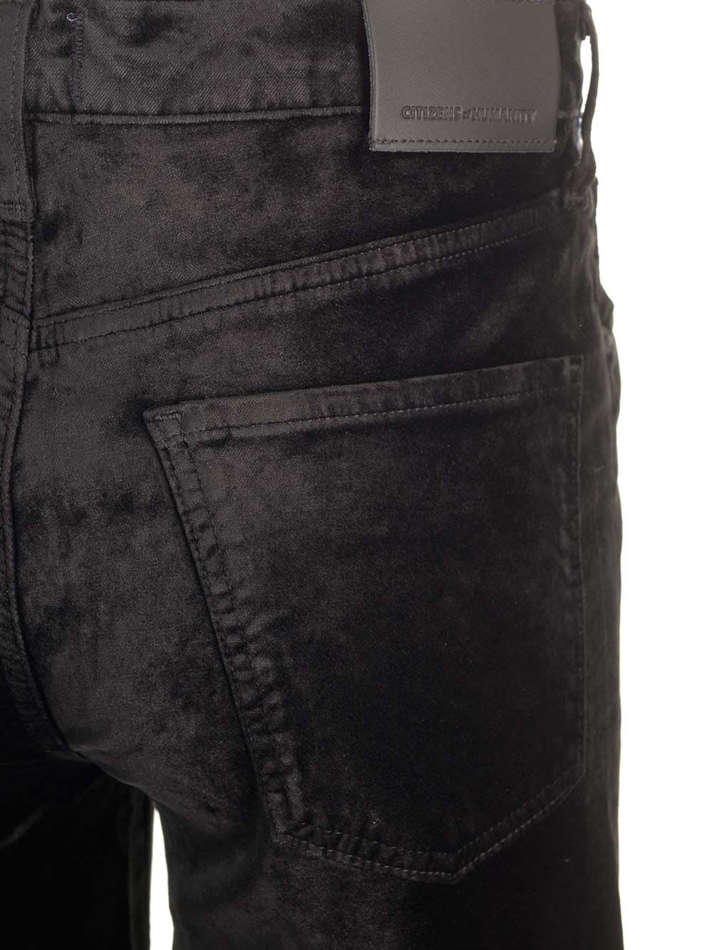 CITIZENS OF HUMANITY LOLI VELVET TROUSERS 