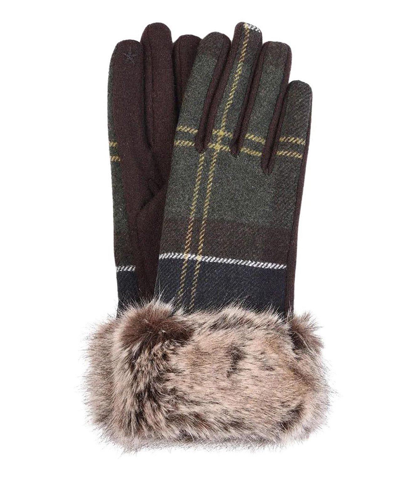 Ridley Tartan Gloves