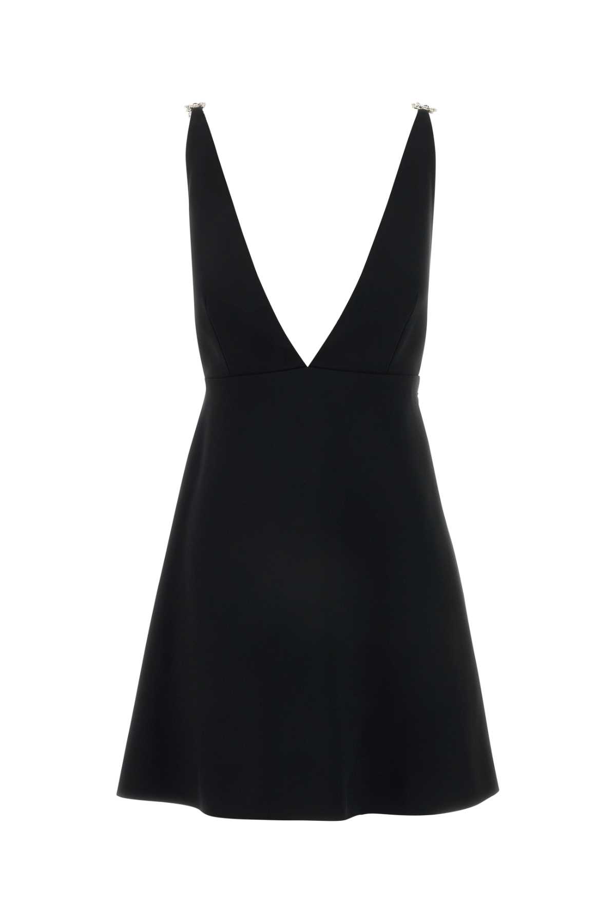 Black Sable Mini Dress