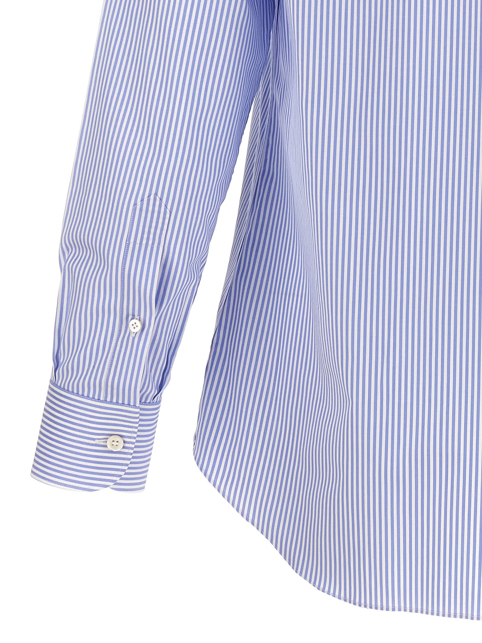 Shop Brioni William Shirt In Light Blue