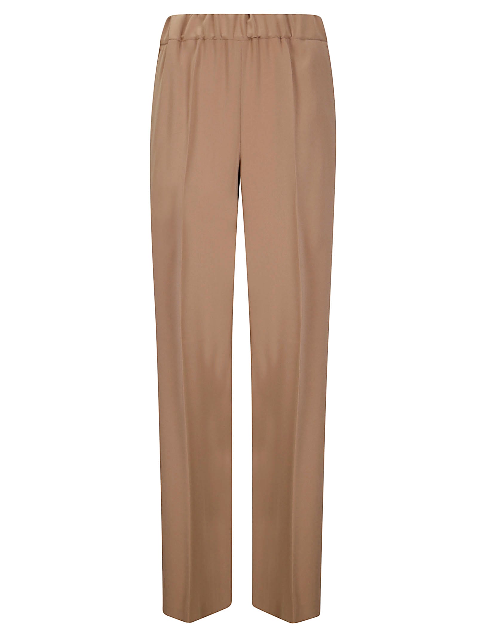 Alberto Biani Straight-leg Trousers With Elastic Waistband