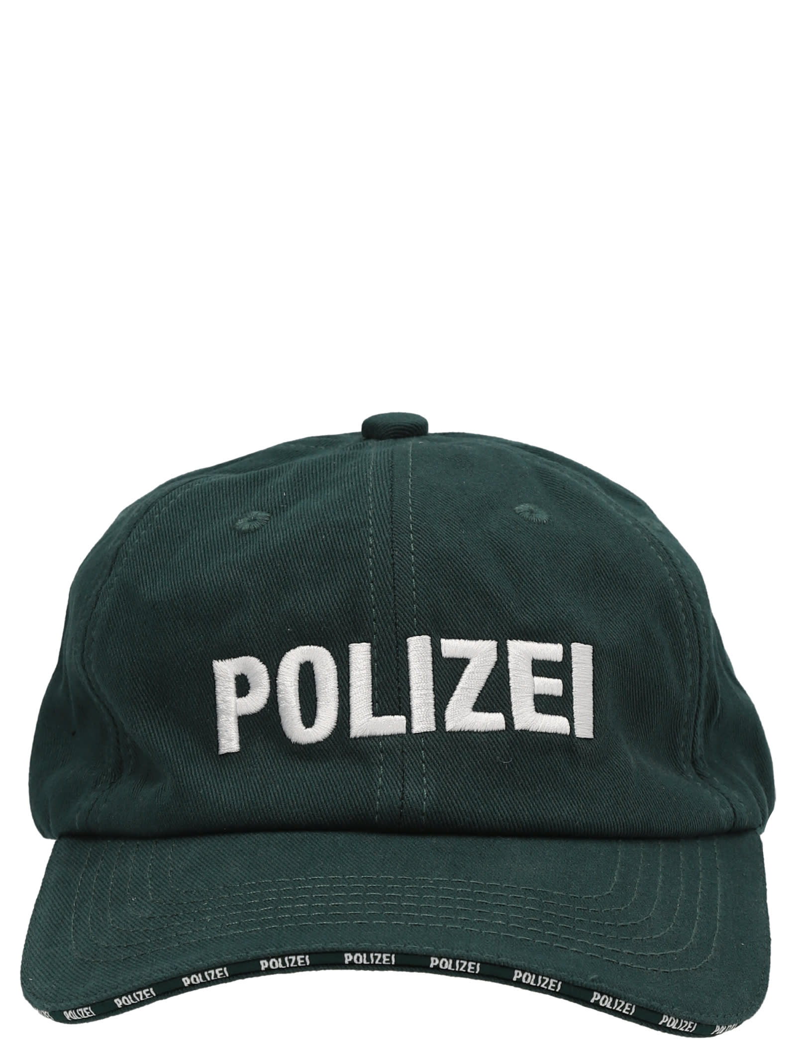 VETEMENTS polizei Cap