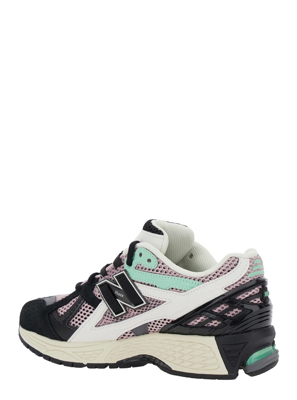 New Balance '1906r' Multicolor Sneaker With Mesh Design And Side Logo In Multi
