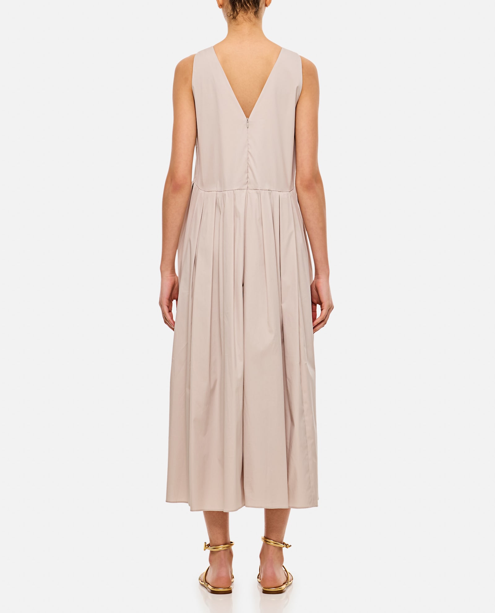 Shop 's Max Mara Moira Dress In Grey