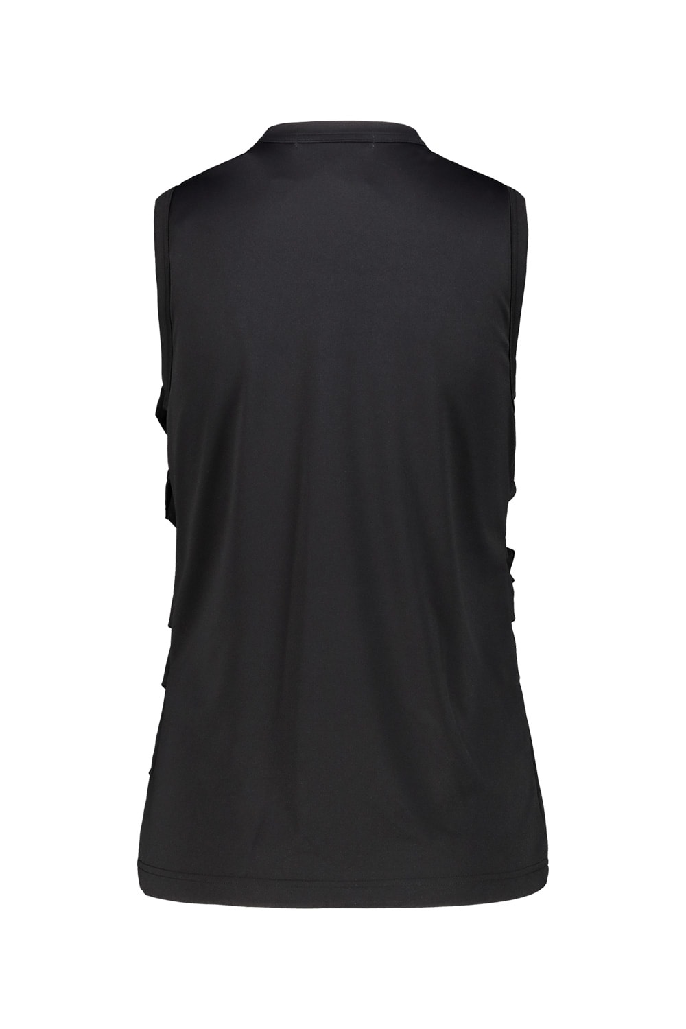 Shop Comme Des Garçons Sleeveless T-shirt In Black