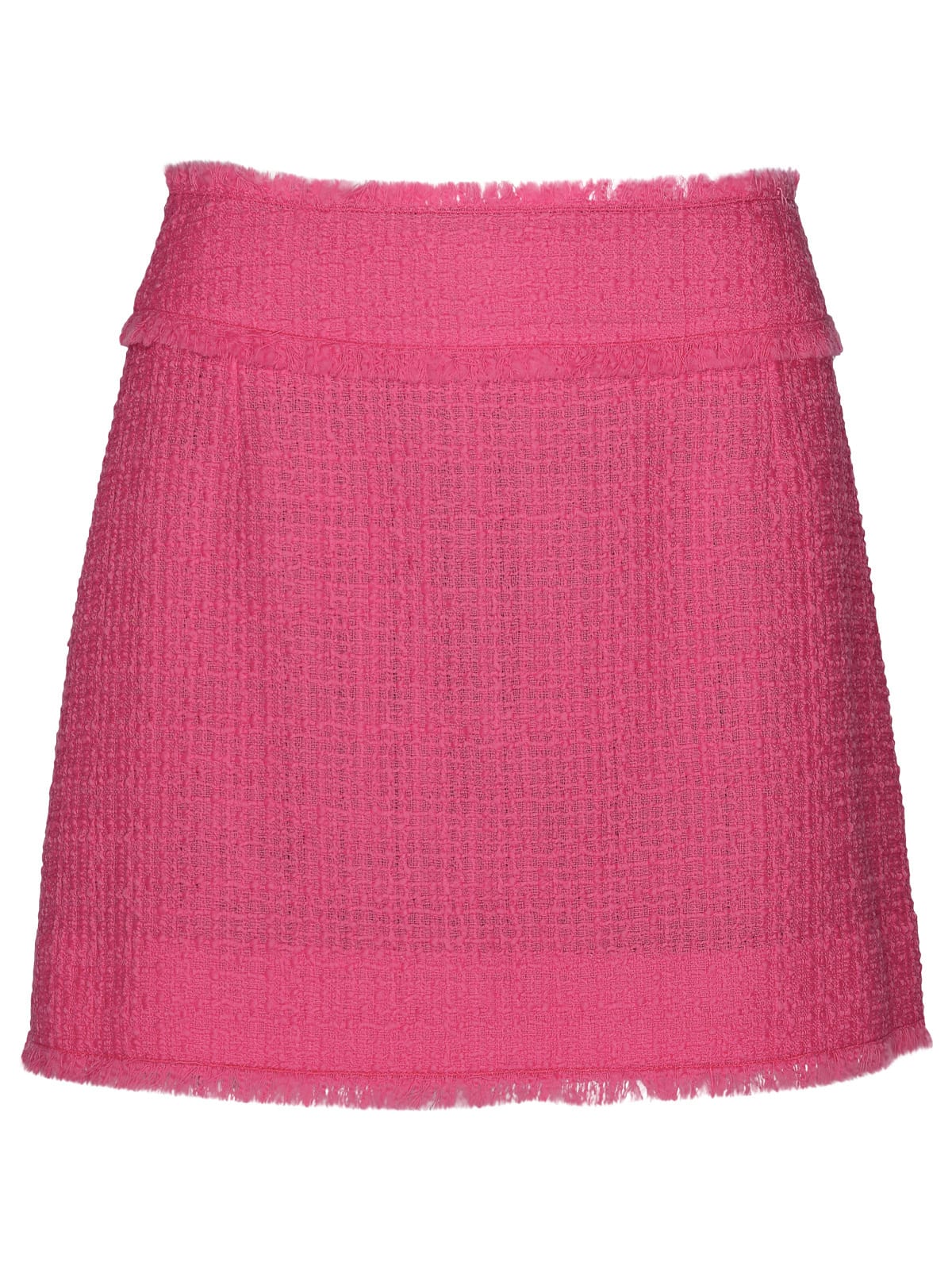 Tweed Miniskirt